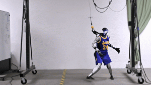 Robotic Movies: Agile Humanoids, Robotic Ship, and Extra