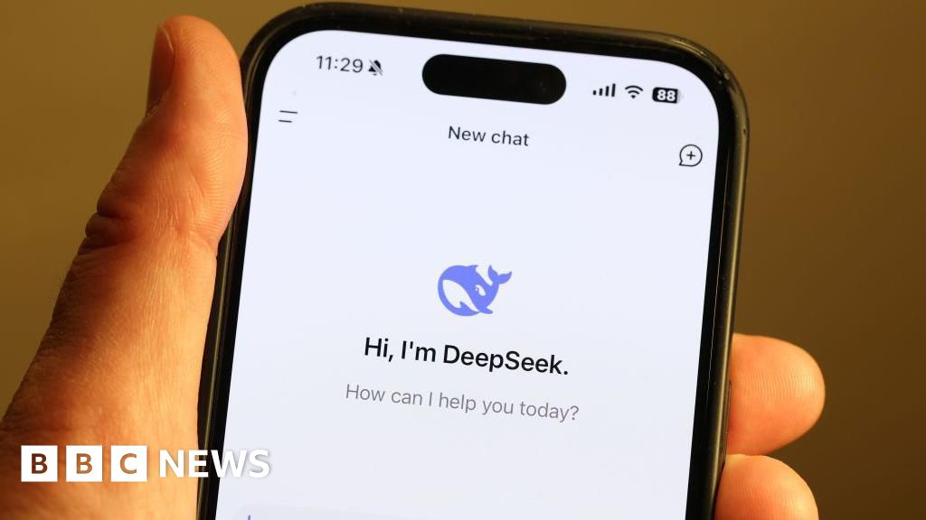 South Korea bans new downloads of China’s DeepSeek AI South Korea bans new downloads of China’s DeepSeek AI