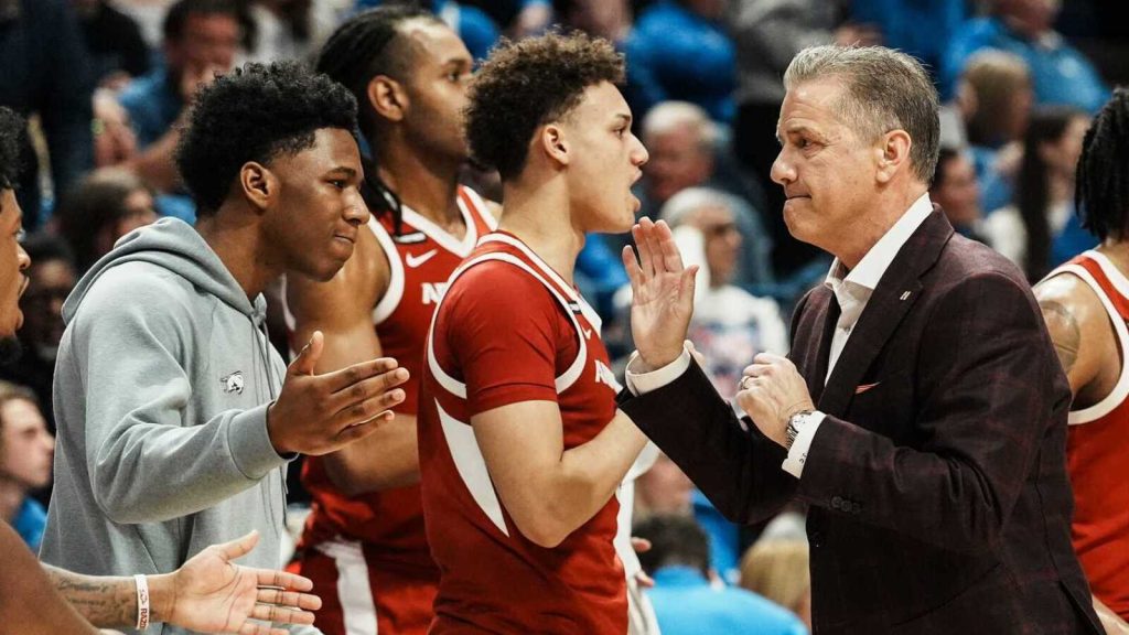 Arkansas beats Kentucky in Calipari’s return to Lexington Arkansas beats Kentucky in Calipari’s return to Lexington