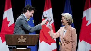 Canada seeks stronger EU commerce ties as each areas threatened by Trump tariffs