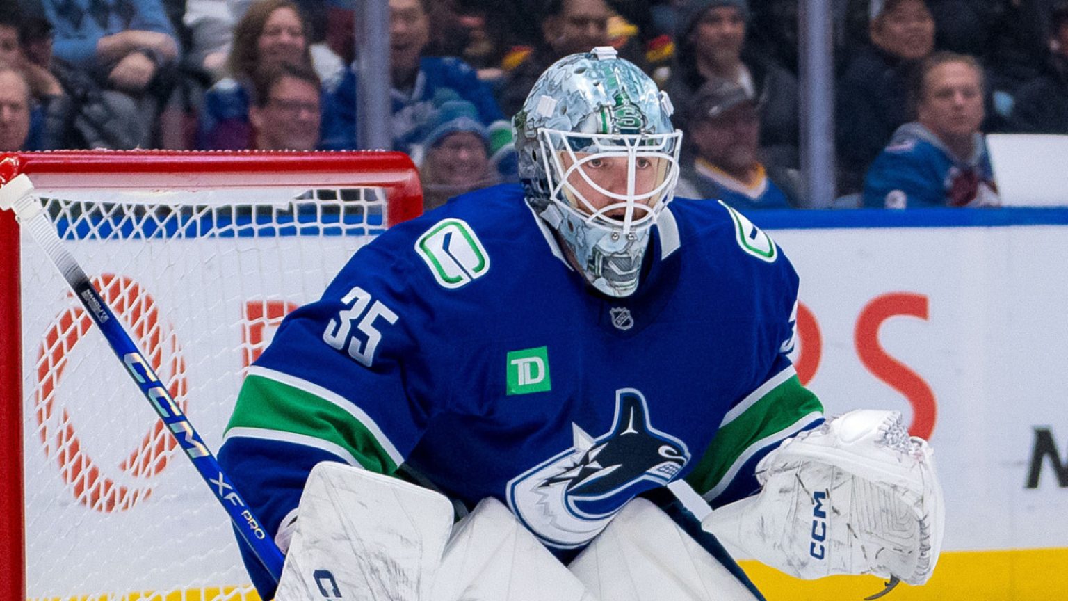 Canucks place goaltender Demko on IR, recall younger D-man