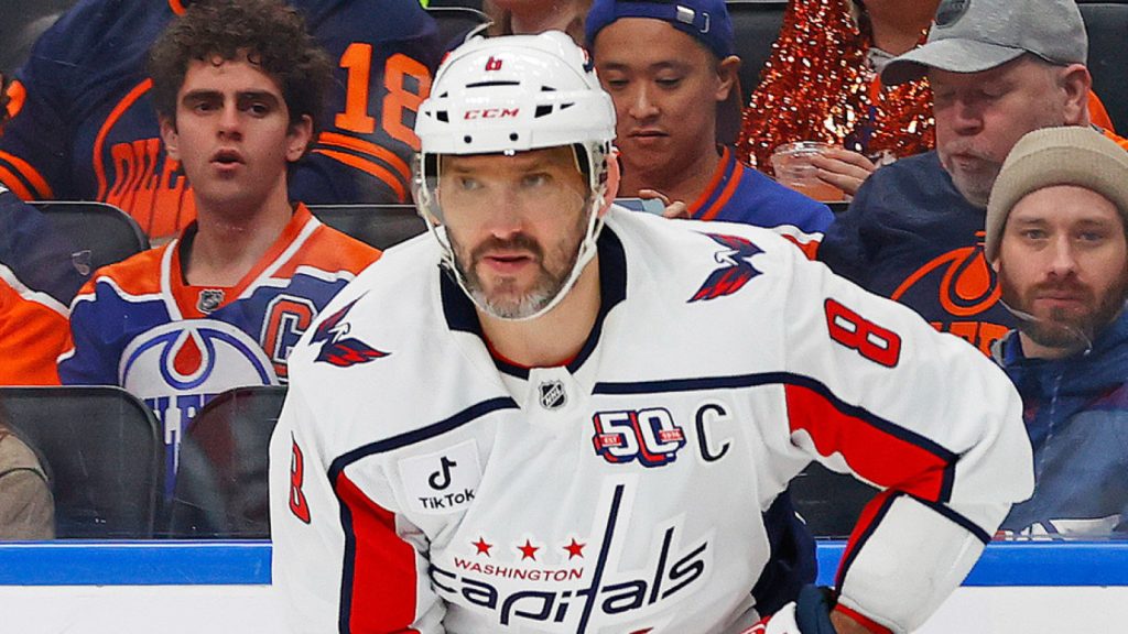 Capitals HC explains uncommon Alex Ovechkin determination