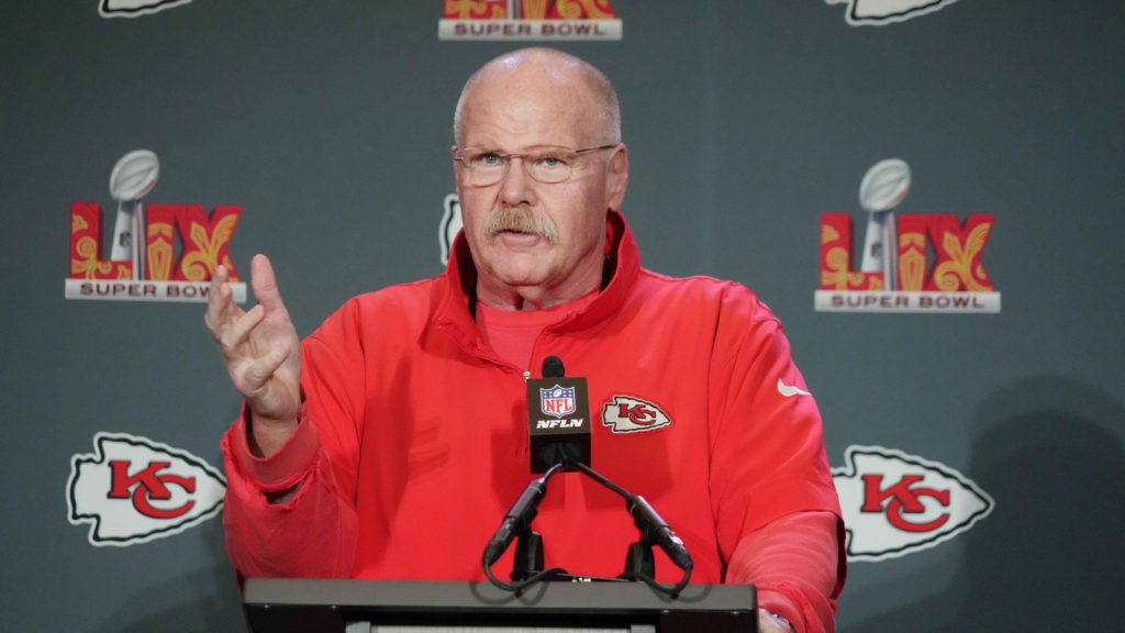 Andy Reid explains reasoning for retirement choice