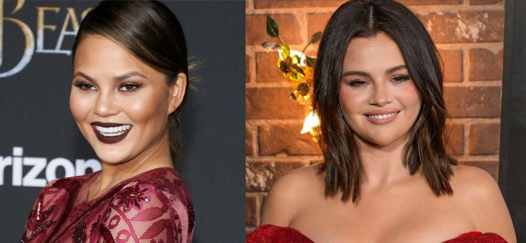 Chrissy Teigen Speaks Out In Assist Of Selena Gomez Amid Backlash Chrissy Teigen Speaks Out In Assist Of Selena Gomez Amid Backlash
