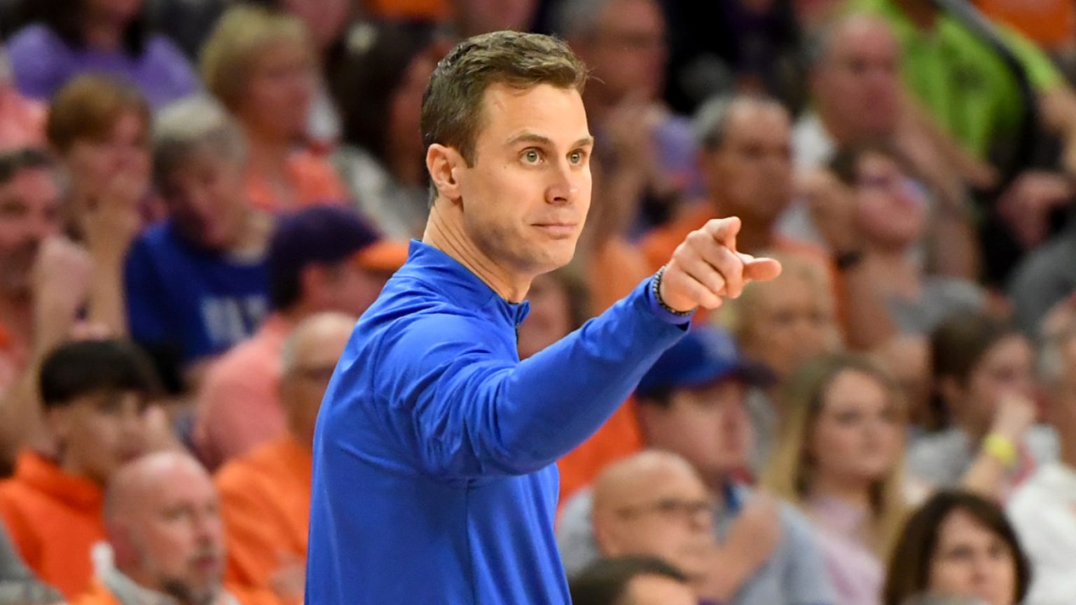 Clemson shocks No. 2 Duke Clemson shocks No. 2 Duke