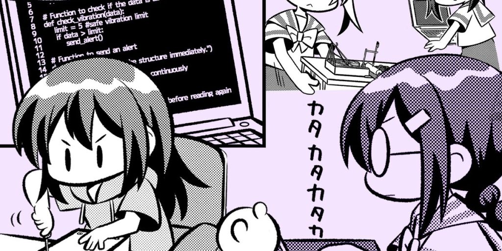 IEEE Manga Contest Winners Create EE-Impressed Storylines