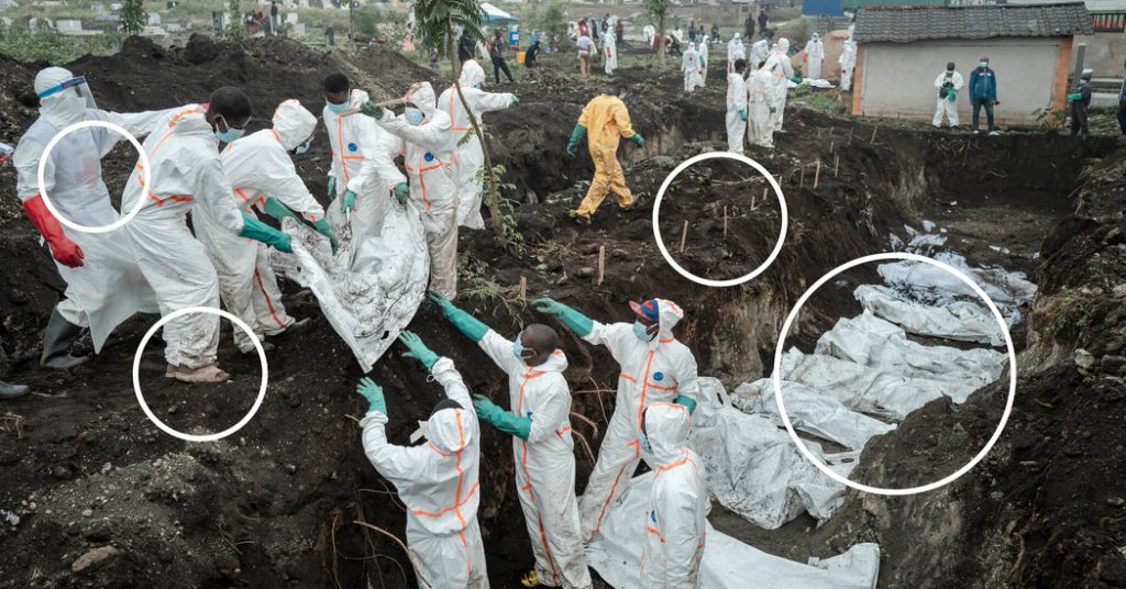 Congo Buries Its Lifeless After Insurgent Assault Congo Buries Its Lifeless After Insurgent Assault