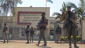 M23 seize key metropolis as fears of DR Congo breakup mount