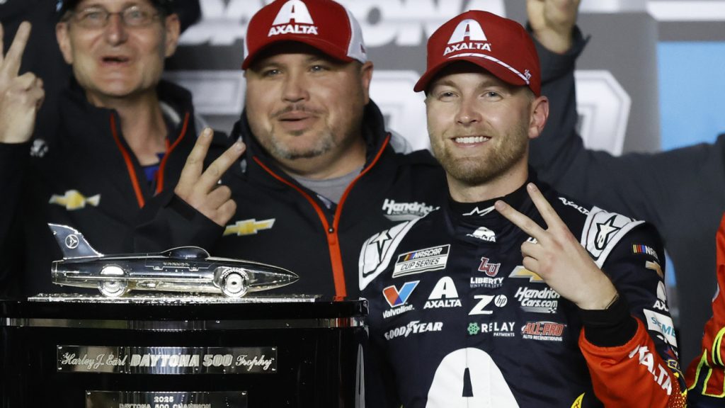 Daytona 500 takeaways: Thrilling race ends with acquainted winner
