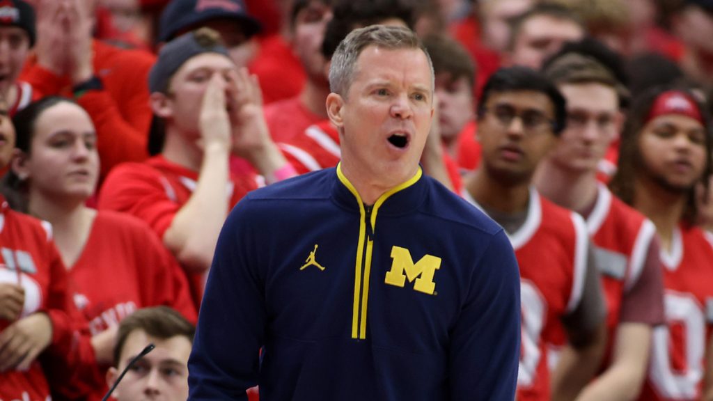 Wolverines HC Dusty Could shares ideas on Spartans rivalry Wolverines HC Dusty Could shares ideas on Spartans rivalry