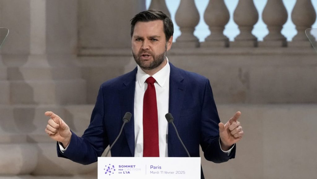 JD Vance places Europe, China on discover at AI summit