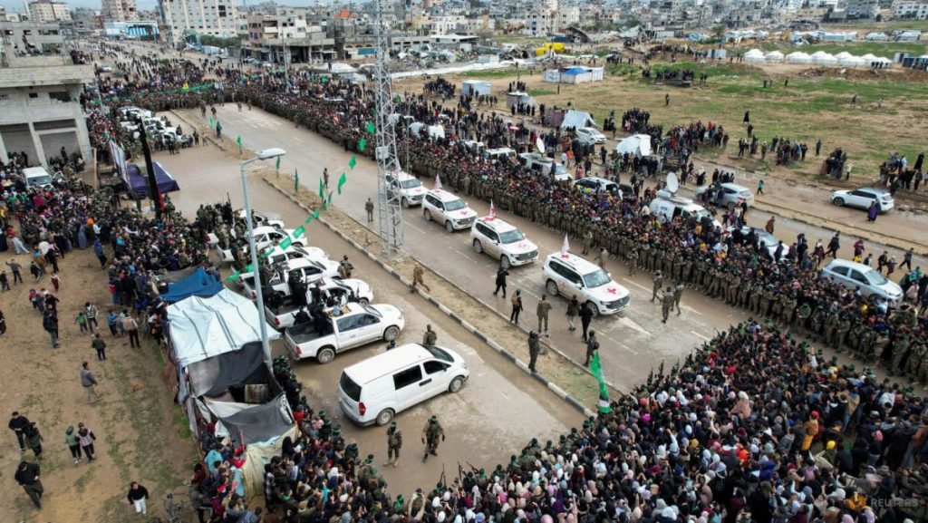 Hamas says Gaza truce gravely endangered after Israel’s prisoner delay