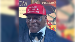 Mike Tyson Wins the Evening at Mar-a-Lago with His Newest MF MAGA Trump Hat | The Gateway Pundit