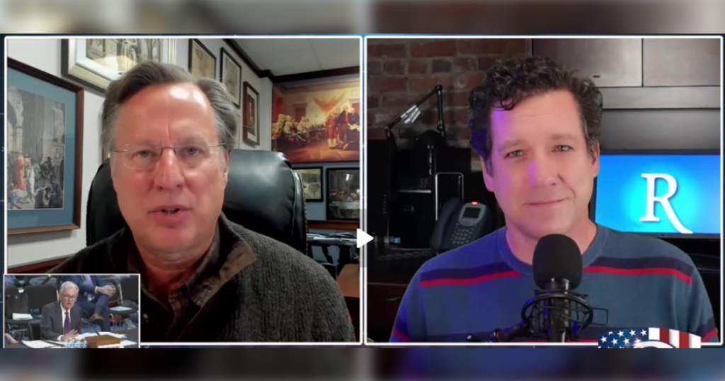 “The Whole Political Context We have Had for 50 Years Has Modified within the Final Month. We Are Now on the Finish of the Fourth Turning—These Folks Are Evil,” Says High Pollster on Trump Momentum (VIDEO) | The Gateway Pundit “The Whole Political Context We have Had for 50 Years Has Modified within the Final Month. We Are Now on the Finish of the Fourth Turning—These Folks Are Evil,” Says High Pollster on Trump Momentum (VIDEO) | The Gateway Pundit