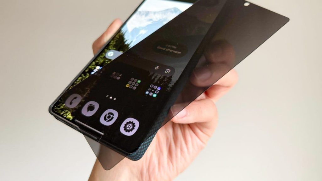 I believed a privateness display screen protector was an ideal concept – then I put one on my Galaxy S25 Extremely I believed a privateness display screen protector was an ideal concept – then I put one on my Galaxy S25 Extremely