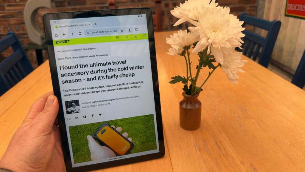 One of many most cost-effective Android tablets I’ve ever examined changed my iPad with no sweat One of many most cost-effective Android tablets I’ve ever examined changed my iPad with no sweat