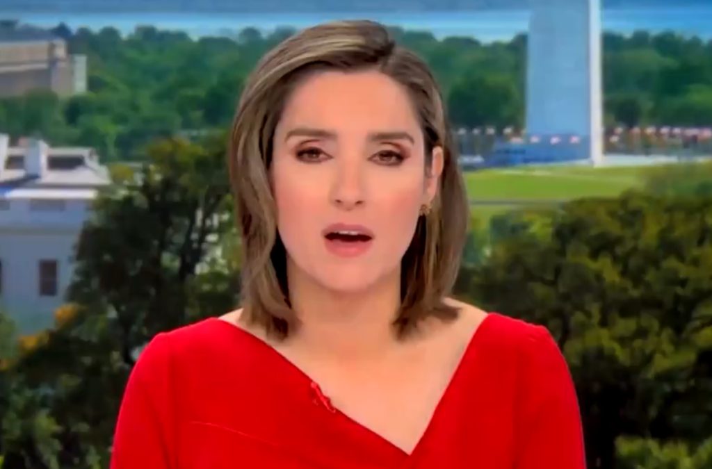 CBS Host Margaret Brennan Seems to be Completely Depressing as She Studies on Trump’s Excessive Approval Score (VIDEO) | The Gateway Pundit CBS Host Margaret Brennan Seems to be Completely Depressing as She Studies on Trump’s Excessive Approval Score (VIDEO) | The Gateway Pundit