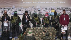 Hamas transfers Israeli hostages to Crimson Cross in newest Gaza swap