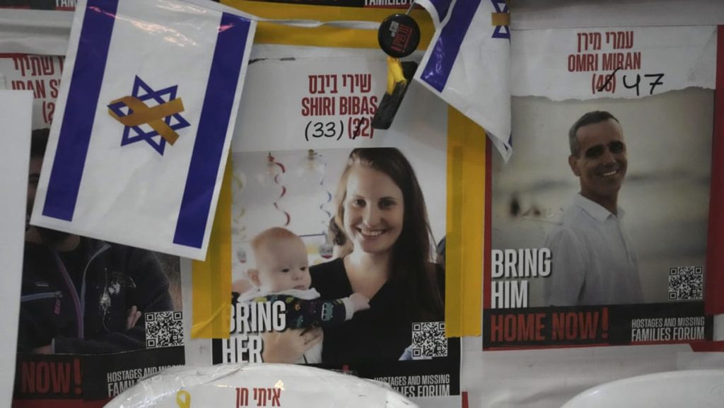 Hamas official says probably physique of Shiri Bibas ‘mistakenly blended’ with others in Gaza rubble