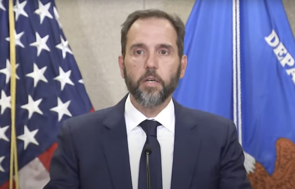 Jack Smith Acquired a ‘Present’ of 0,000 in Professional Bono Authorized Providers from Excessive-Powered DC Agency Earlier than He Resigned | The Gateway Pundit Jack Smith Acquired a ‘Present’ of 0,000 in Professional Bono Authorized Providers from Excessive-Powered DC Agency Earlier than He Resigned | The Gateway Pundit