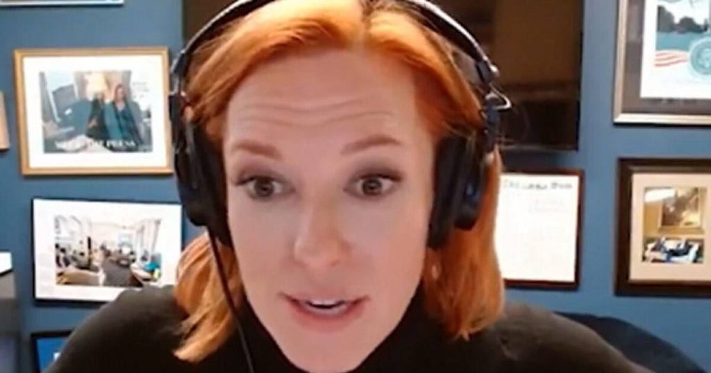 HILARIOUS: Jen Psaki Tells Jon Stewart That MSNBC is Not a Mouthpiece for the Democratic Social gathering (VIDEO) | The Gateway Pundit HILARIOUS: Jen Psaki Tells Jon Stewart That MSNBC is Not a Mouthpiece for the Democratic Social gathering (VIDEO) | The Gateway Pundit