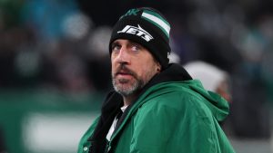 Jets to incur huge dead-money cap hit by releasing Rodgers
