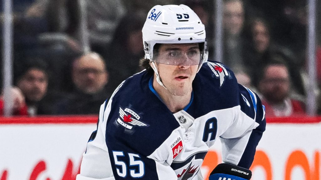 Jets star might exchange Crosby on Group Canada in 4 Nations Face-Off Jets star might exchange Crosby on Group Canada in 4 Nations Face-Off