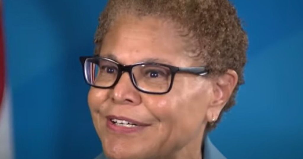 WAIT, WHAT? LA Mayor Karen Bass Investigating Why She Was Allowed to Journey to Africa Whereas Her Metropolis Burned (VIDEO) | The Gateway Pundit WAIT, WHAT? LA Mayor Karen Bass Investigating Why She Was Allowed to Journey to Africa Whereas Her Metropolis Burned (VIDEO) | The Gateway Pundit