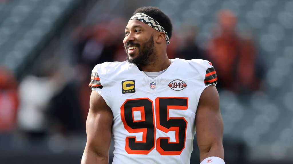 Myles Garrett linked to high Tremendous Bowl contender