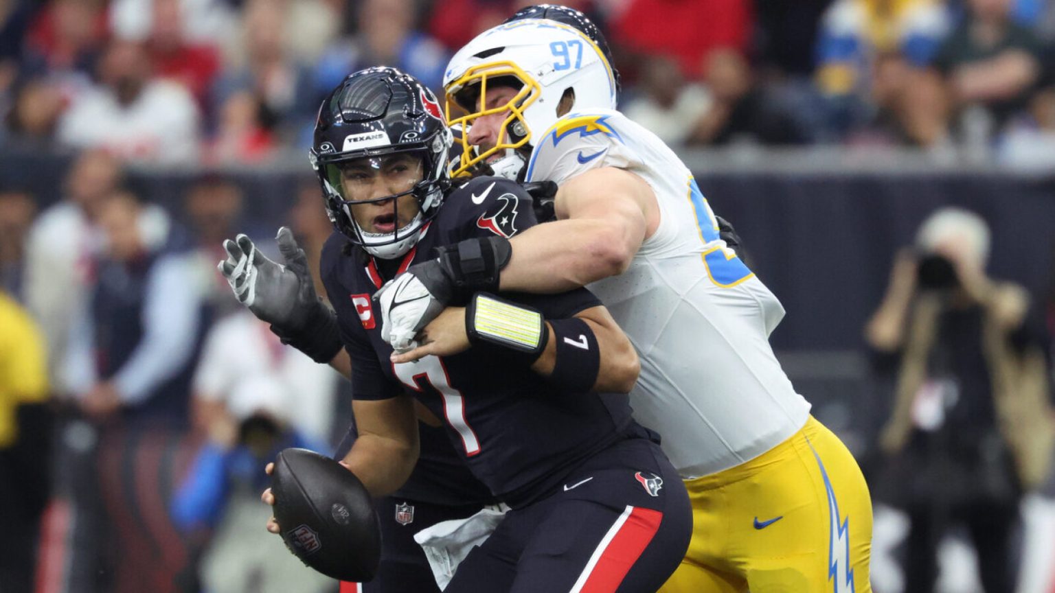 The ‘NFL rookies with 10+ sacks’ quiz