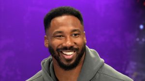 Patriots beat author addresses Myles Garrett hypothesis