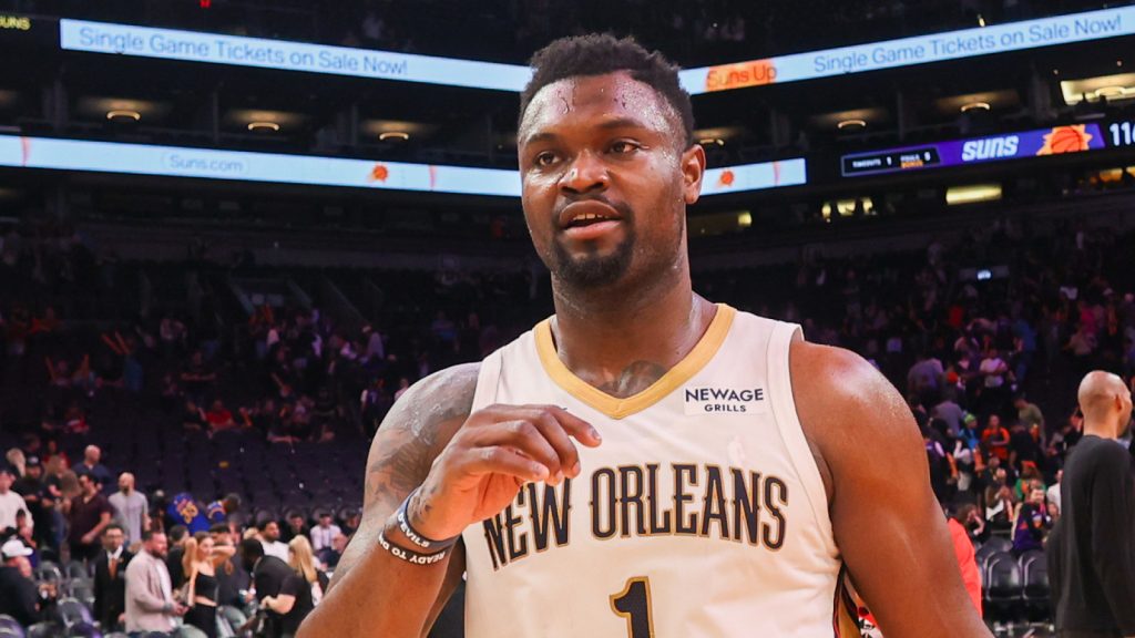 Pelicans’ Williamson is lastly placing his true means on show 