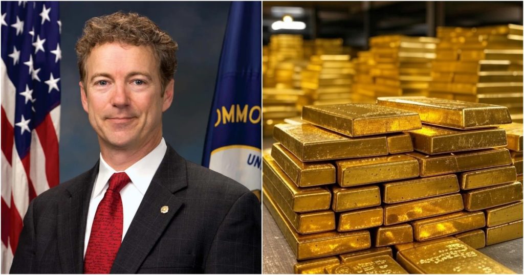 Sen. Rand Paul Requires First Fort Knox Gold Audit in 50 Years, Faucets Elon Musk’s DOGE for Verification — FOIA Requests Present 7 Out of 13 Earlier Audits Reportedly Lacking | The Gateway Pundit Sen. Rand Paul Requires First Fort Knox Gold Audit in 50 Years, Faucets Elon Musk’s DOGE for Verification — FOIA Requests Present 7 Out of 13 Earlier Audits Reportedly Lacking | The Gateway Pundit