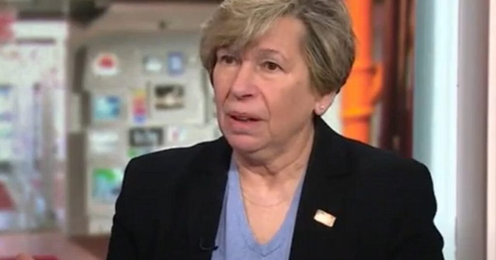Trainer Union Chief Randi Weingarten in Complete Panic Over Trump Plan to Shut Down Schooling Division (VIDEO) | The Gateway Pundit Trainer Union Chief Randi Weingarten in Complete Panic Over Trump Plan to Shut Down Schooling Division (VIDEO) | The Gateway Pundit