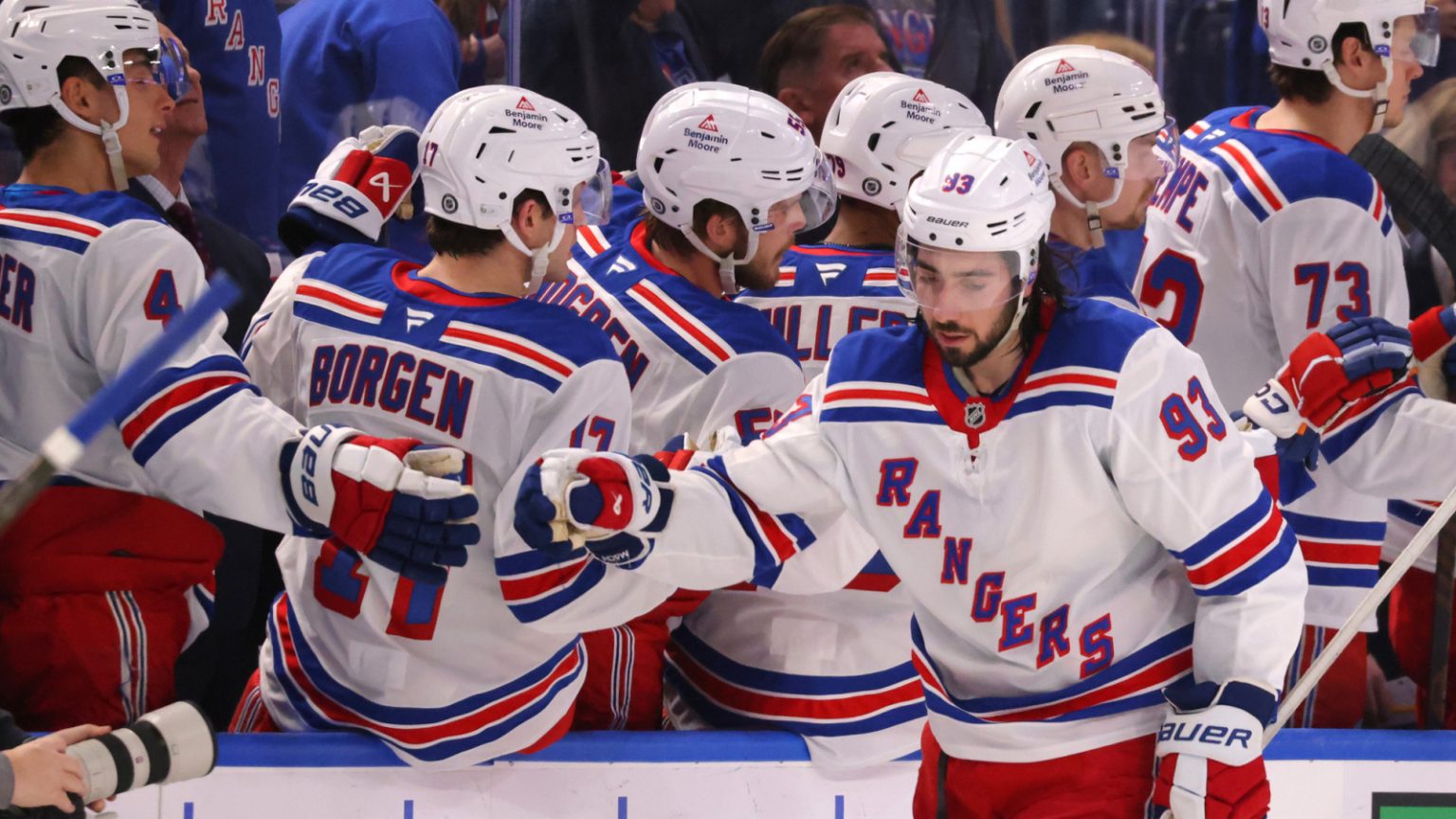 Rangers have huge inquiries to reply after loss to Sabres Rangers have huge inquiries to reply after loss to Sabres