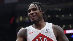 Raptors buying and selling Davion Mitchell to Warmth for P.J. Tucker