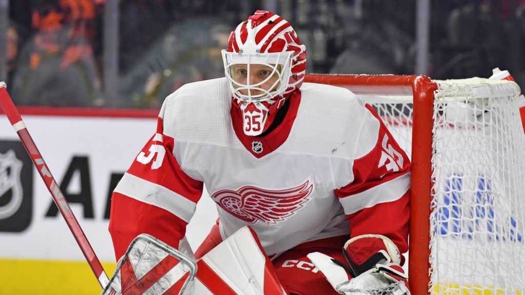 Pink Wings deal goaltender Ville Husso to Geese