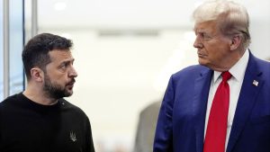 How will Trump’s rising rift with Zelenskyy have an effect on peace efforts?