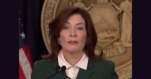 Gov. Kathy Hochul Gained’t Take away New York Mayor Eric Adams ‘At This Time’ — Will As an alternative Try to Restrict His Authority | The Gateway Pundit