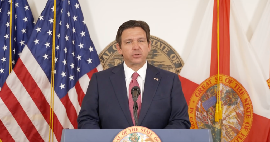 Governor Ron DeSantis Publicizes Florida Freeway Patrol to be Educated and Licensed by ICE to Carry Out Immigration Enforcement Actions (Watch) | The Gateway Pundit
