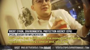 Caught on Tape: EPA Advisor Admits Company Unexpectedly Allotted Billions in Local weather Change Funds Earlier than Trump Took Workplace | The Gateway Pundit