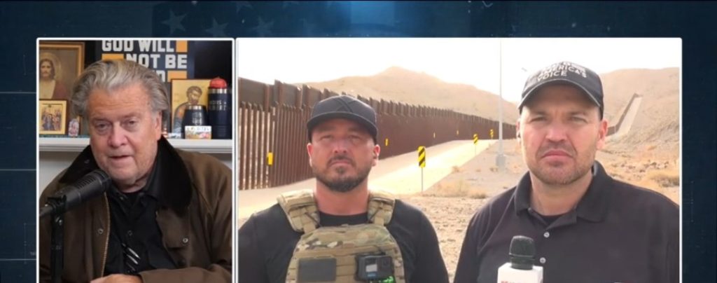 “It is Clear the Cartels are Getting Pissed off” – Ben Bergquam Breaks Main Border Information with Steve Bannon on The Struggle Room (VIDEO) | The Gateway Pundit “It is Clear the Cartels are Getting Pissed off” – Ben Bergquam Breaks Main Border Information with Steve Bannon on The Struggle Room (VIDEO) | The Gateway Pundit