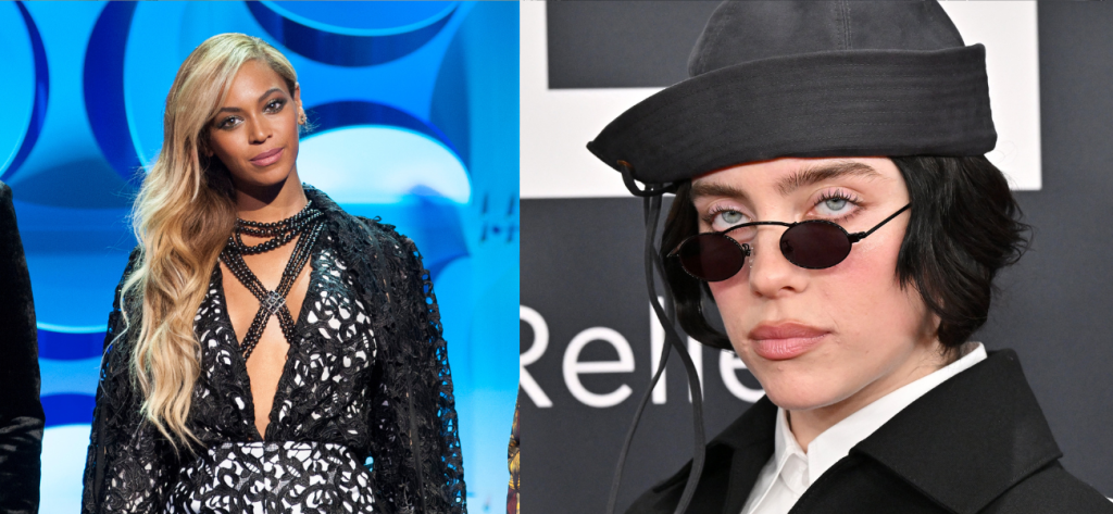 Billie Eilish Followers Slam Beyoncé After Billie’s Grammy Snub