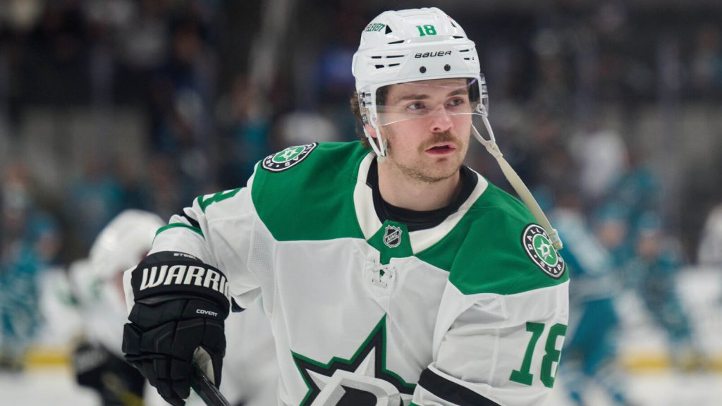 Stars signal former first-round choose to two-year extension Stars signal former first-round choose to two-year extension
