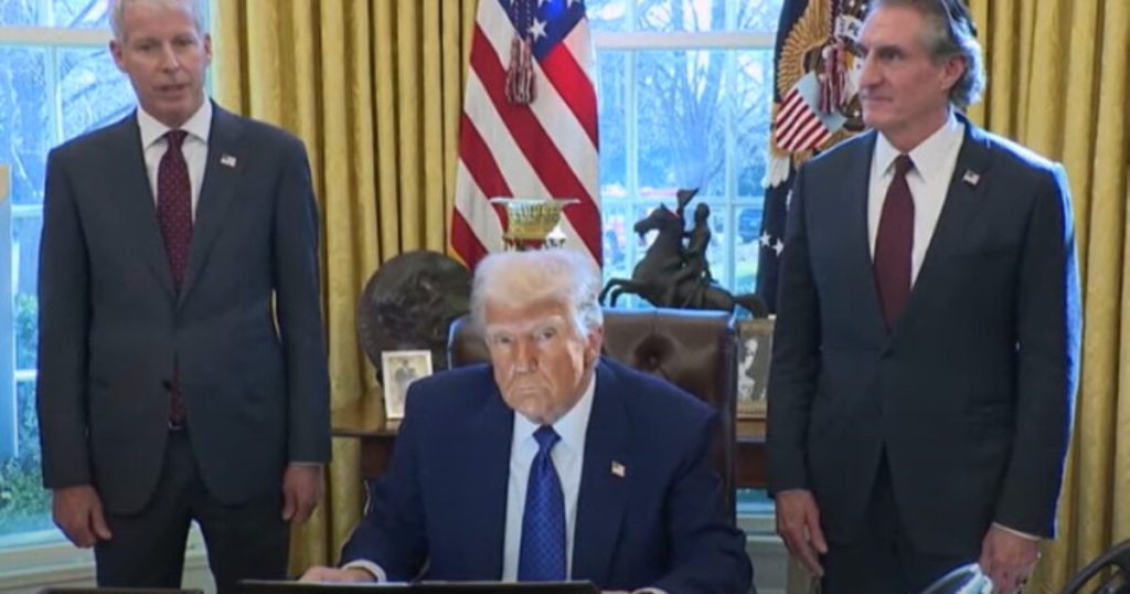 HERE WE GO! Trump Indicators Government Order to Set up ‘Nationwide Vitality Dominance Council’ (VIDEO) | The Gateway Pundit HERE WE GO! Trump Indicators Government Order to Set up ‘Nationwide Vitality Dominance Council’ (VIDEO) | The Gateway Pundit