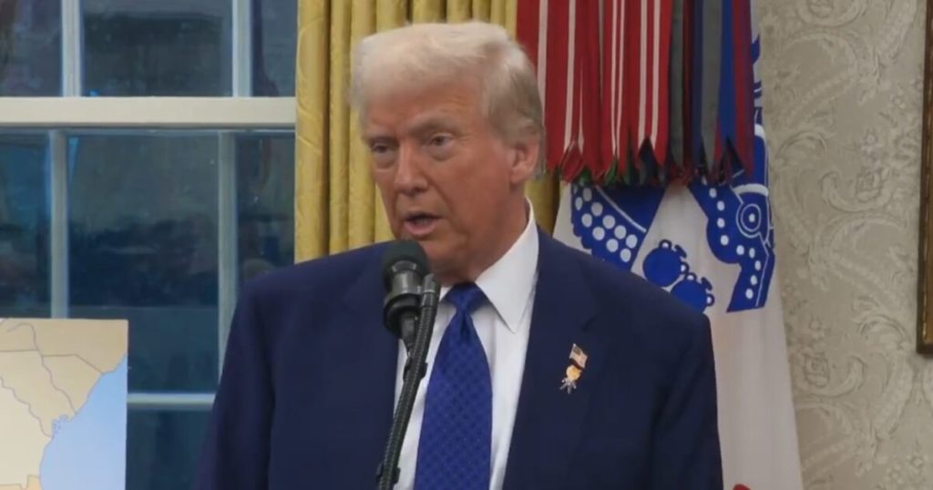 MAJOR UPDATE: President Trump Says He Is Engaged on a Plan for Ukraine to Pay Again the 0 Billion the US Despatched to Ukraine | The Gateway Pundit MAJOR UPDATE: President Trump Says He Is Engaged on a Plan for Ukraine to Pay Again the 0 Billion the US Despatched to Ukraine | The Gateway Pundit