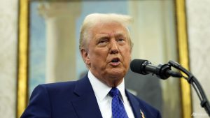 Trump says Putin and Zelenskyy need peace; telephone calls kick off talks to finish Ukraine warfare