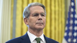 US Treasury’s Bessent, China’s He commerce financial complaints in name