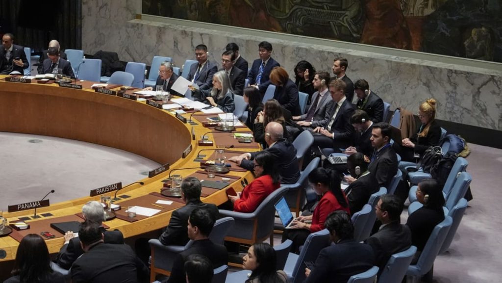 In UN duel with Europe, US needs Safety Council vote on Ukraine