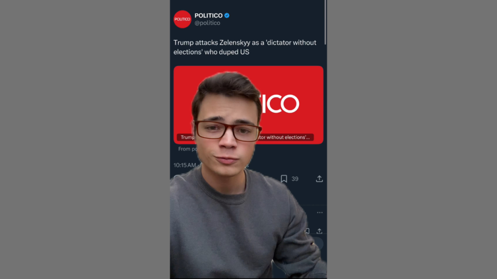 Victor Reacts: When Did Telling the Fact Grow to be an Assault? VIDEO | The Gateway Pundit Victor Reacts: When Did Telling the Fact Grow to be an Assault? VIDEO | The Gateway Pundit